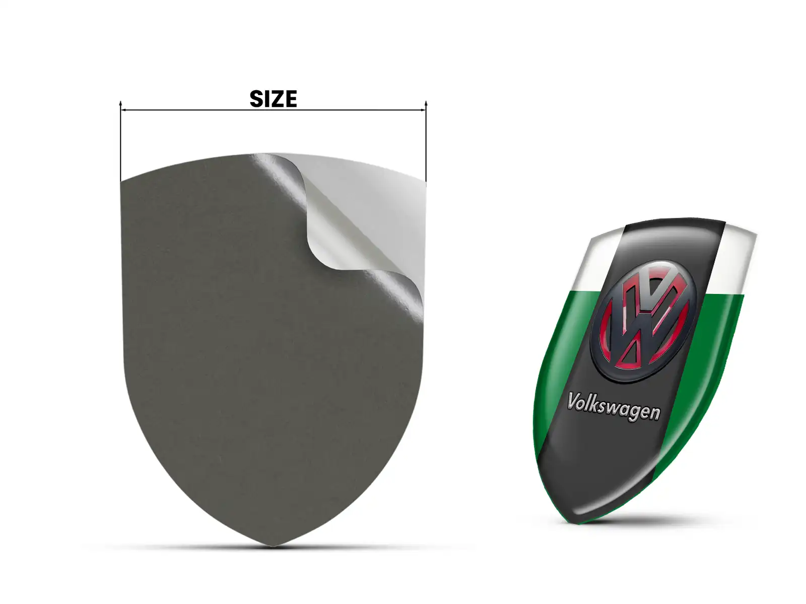 VW Car Service Stickers Durable Universal High Quality